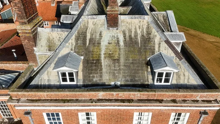 Listed Building Drone Surveying