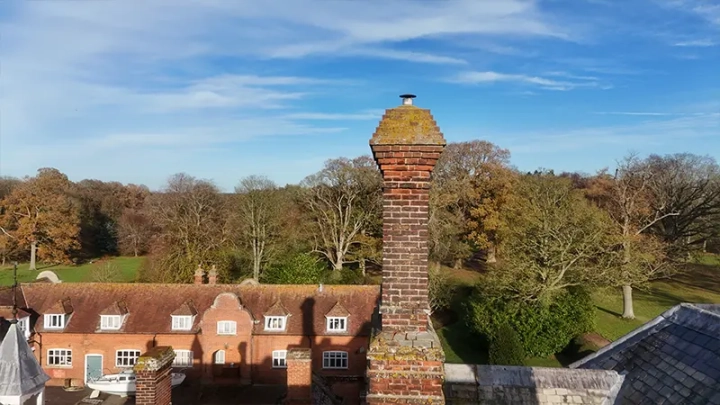 Listed Building Drone Survey Suffolk